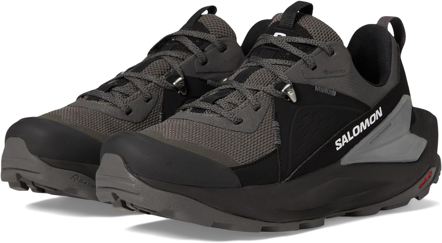 

Походная обувь Elixir GORE-TEX Salomon, цвет Black/Magnet/Quiet Shade