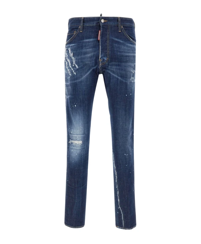 

Брюки с 5 карманами Dsquared2, синий