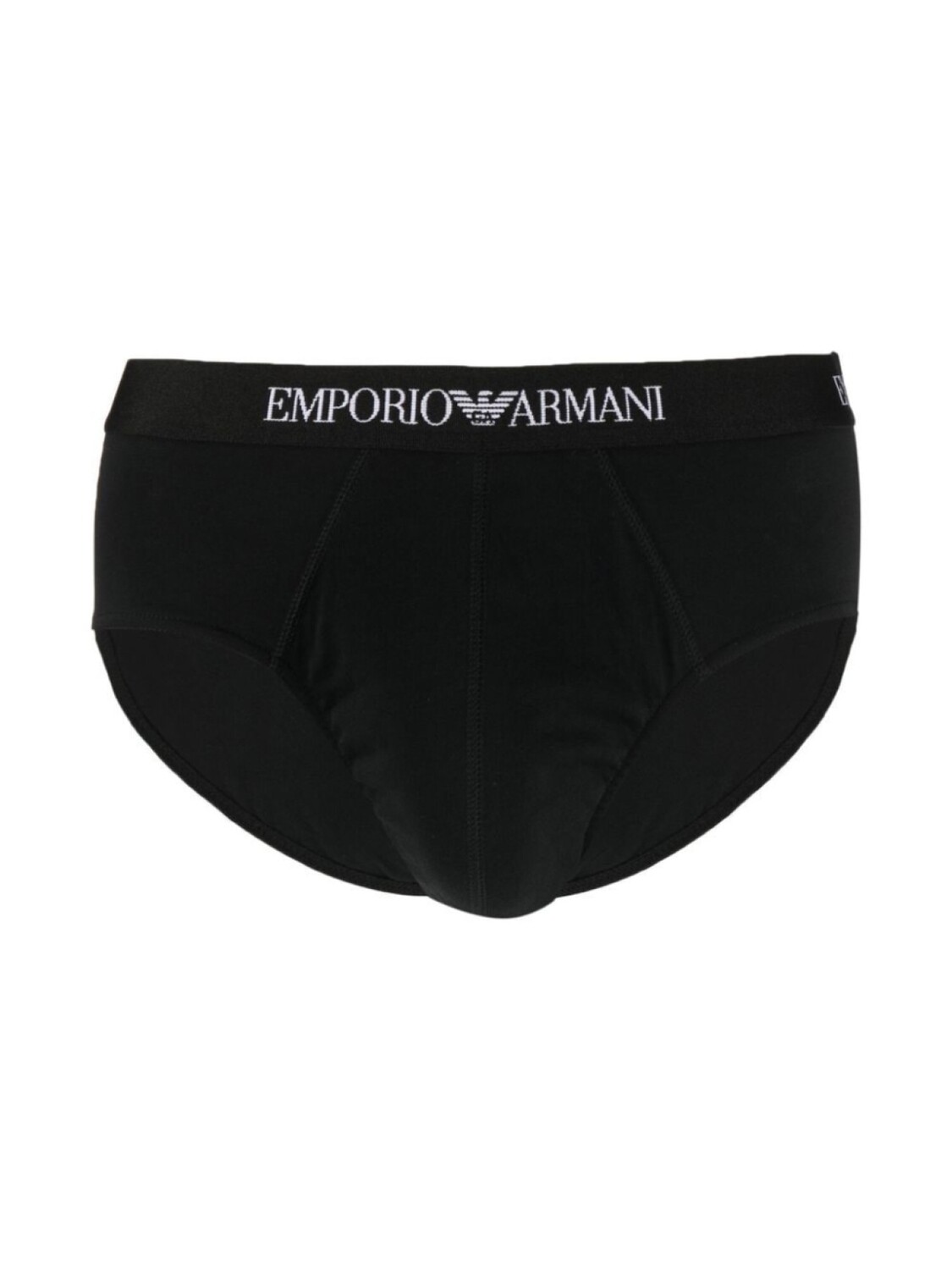 

Emporio Armani трусы-брифы с логотипом, черный