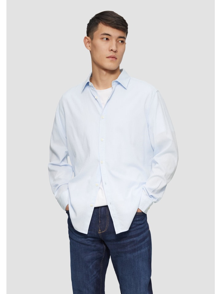 

Рубашка s.Oliver, синий