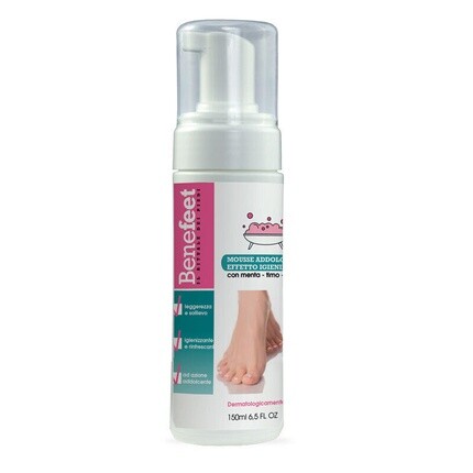 

Diva Benefeet Дезинфицирующий мусс для ног 150 мл