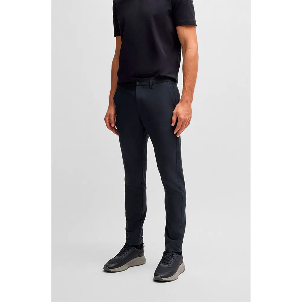 

Брюки BOSS Commuter Slim, синий