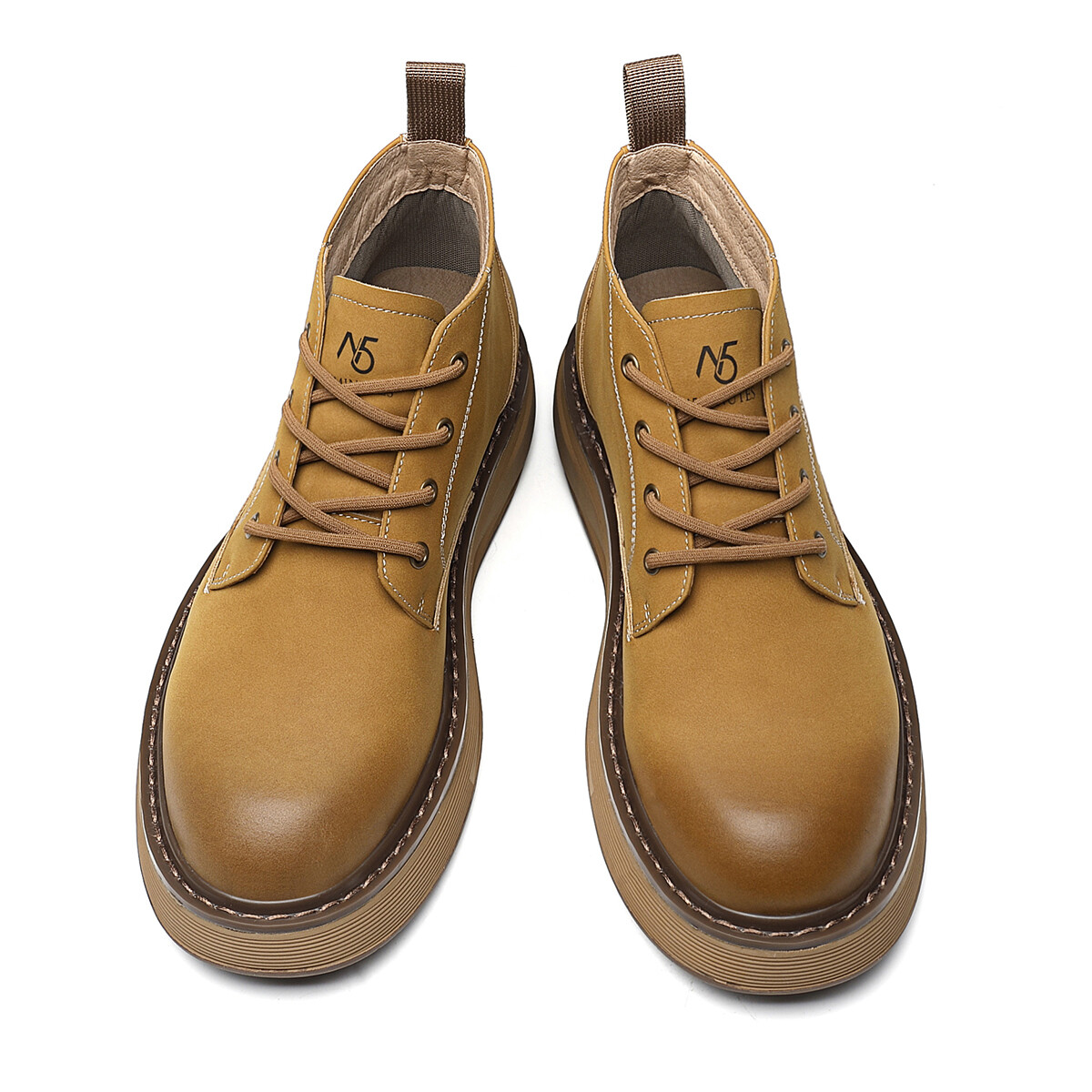 

Мужские ботинки Cahhrrn X Martin Boot Men Beige 15 Mins