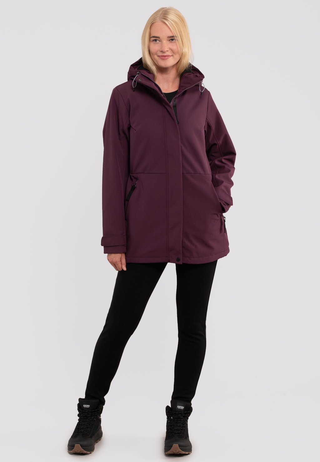

Куртка из мягкой ткани APLINGTON Icepeak, фиолетовый