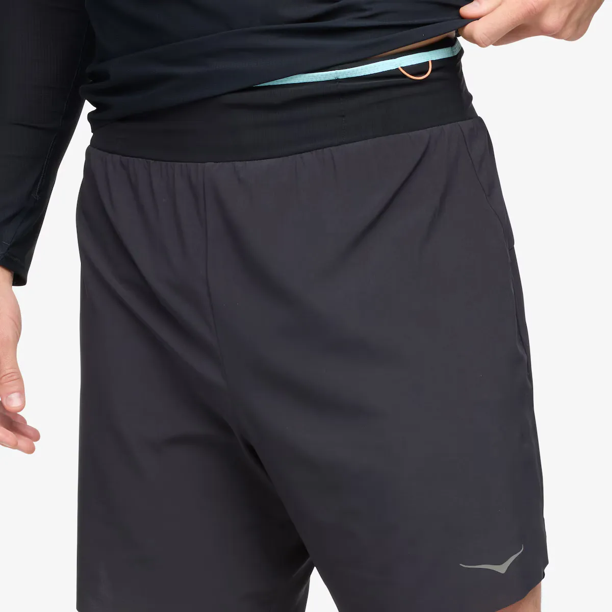 

SKYGLIDE SHORT Hoka мужские брюки, чёрный