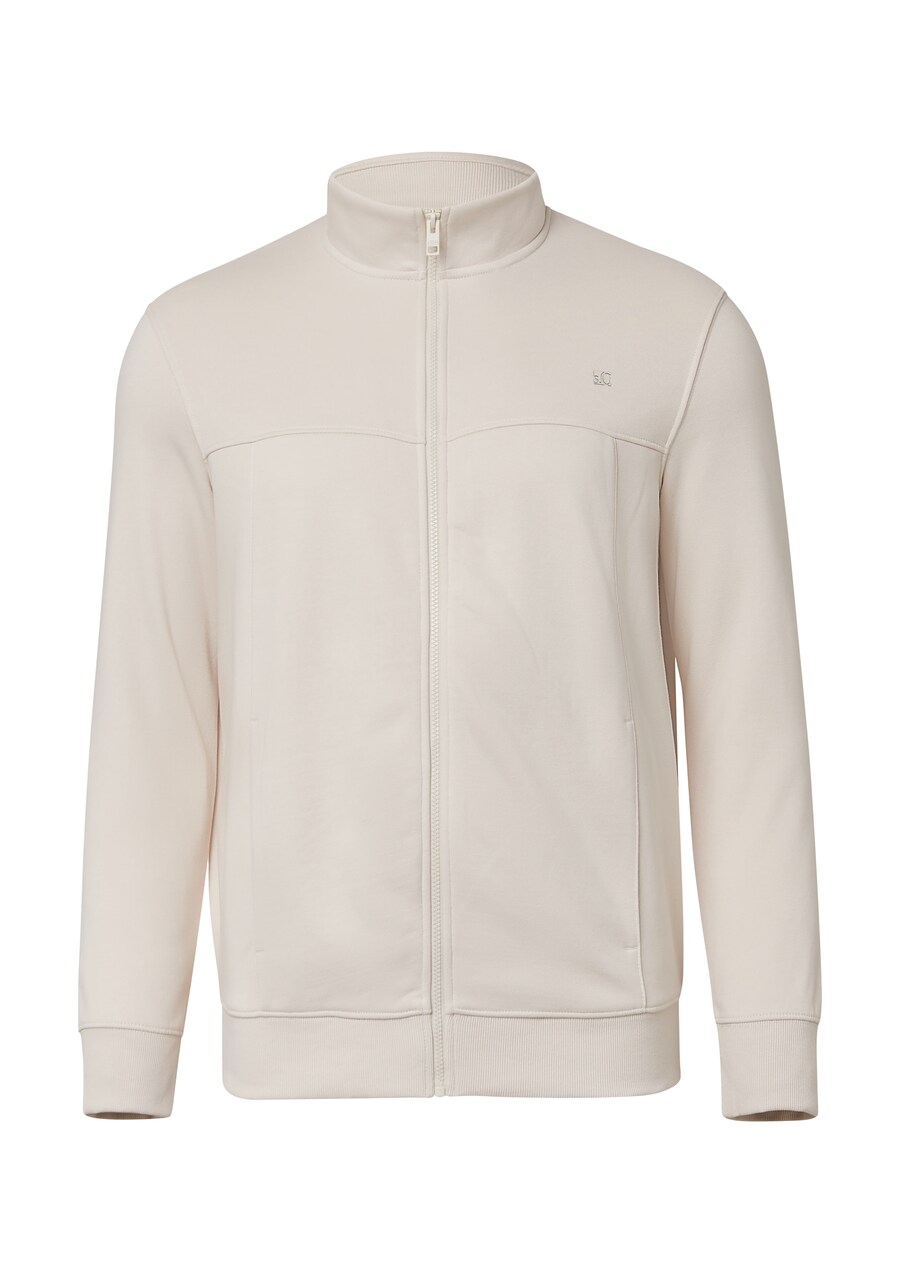 

Худи с капюшоном на молнии s.Oliver, Cream