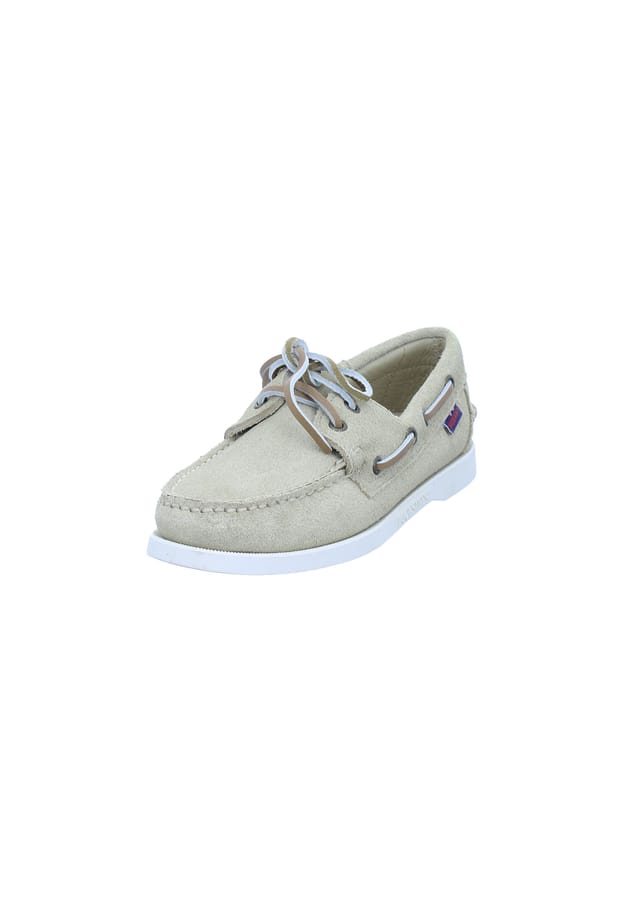 Ботинки на шнуровке docksides portland w Sebago, бежевый