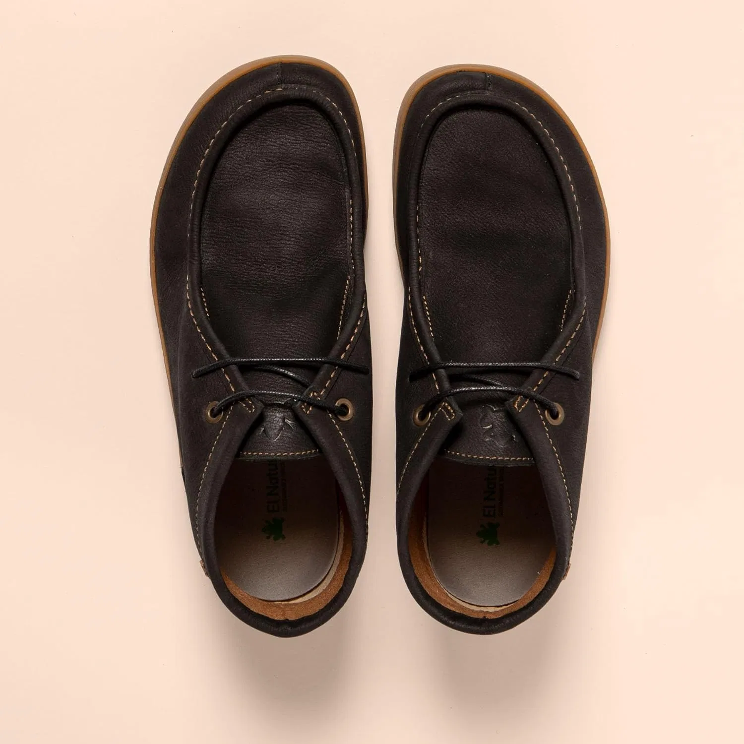 Ботинки El Naturalista Unisex N5917 Origen Oxford Boots, Black — фото 4