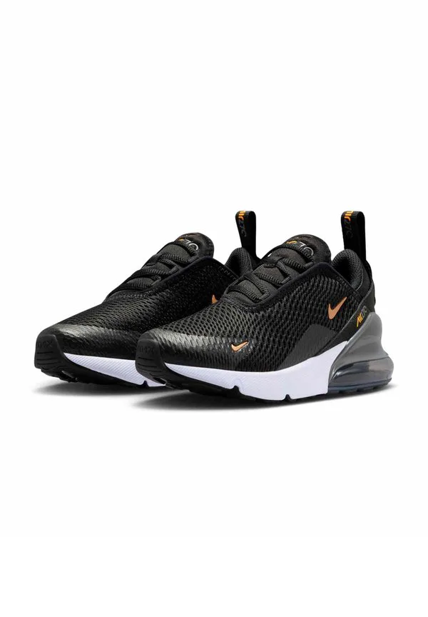 Детские кроссовки air max bp Nike Sportswear, Black/Mtlc Copper-Laser Orange-Iron Grey — фото 2