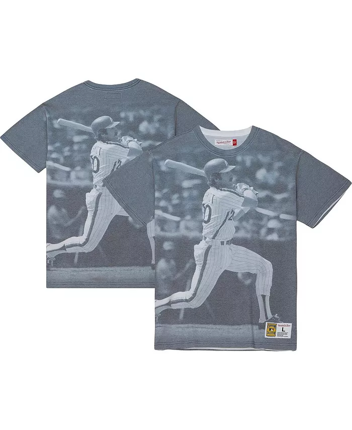

Мужская футболка с принтом Mike Schmidt Philadelphia Phillies из коллекции Cooperstown Highlight Sublimated Player Graphic Mitchell & Ness