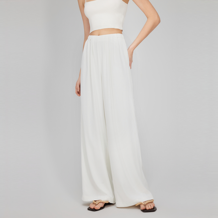 

Женские повседневные брюки Moderate Wide Leg ELLE, черный