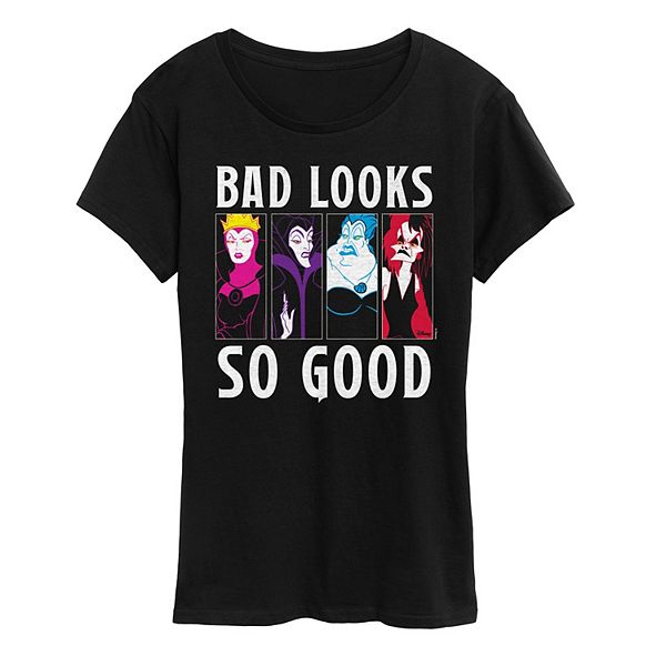 

Футболка с принтом Women's villains bad looks so good Disney