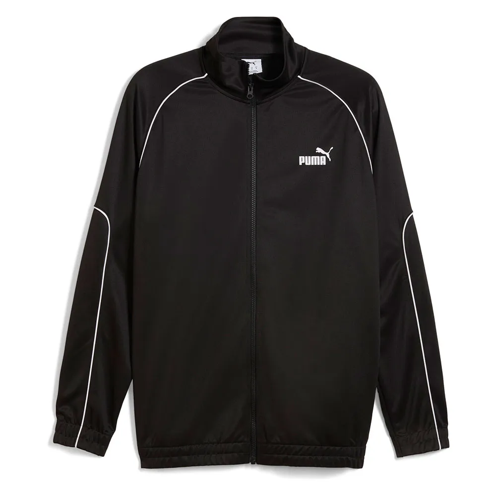 

Толстовка Puma Sport Poly full zip, черный