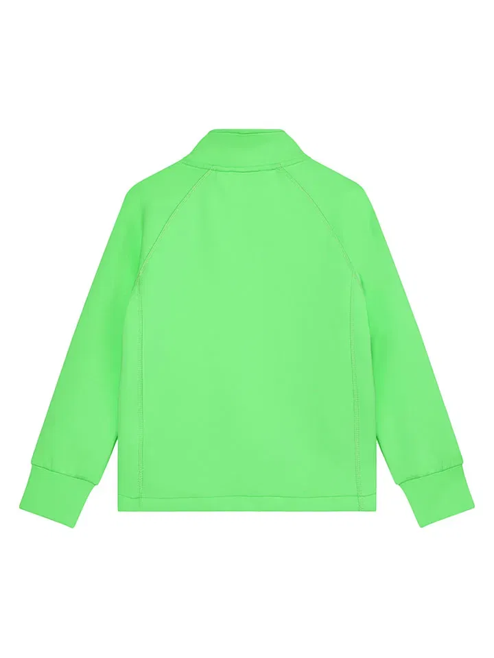 Флисовая куртка зеленый Color Kids — фото 2