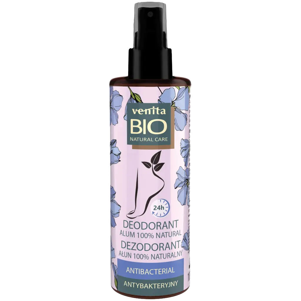 

Venita BIO антибактериальный дезодорант для ног, 100 г