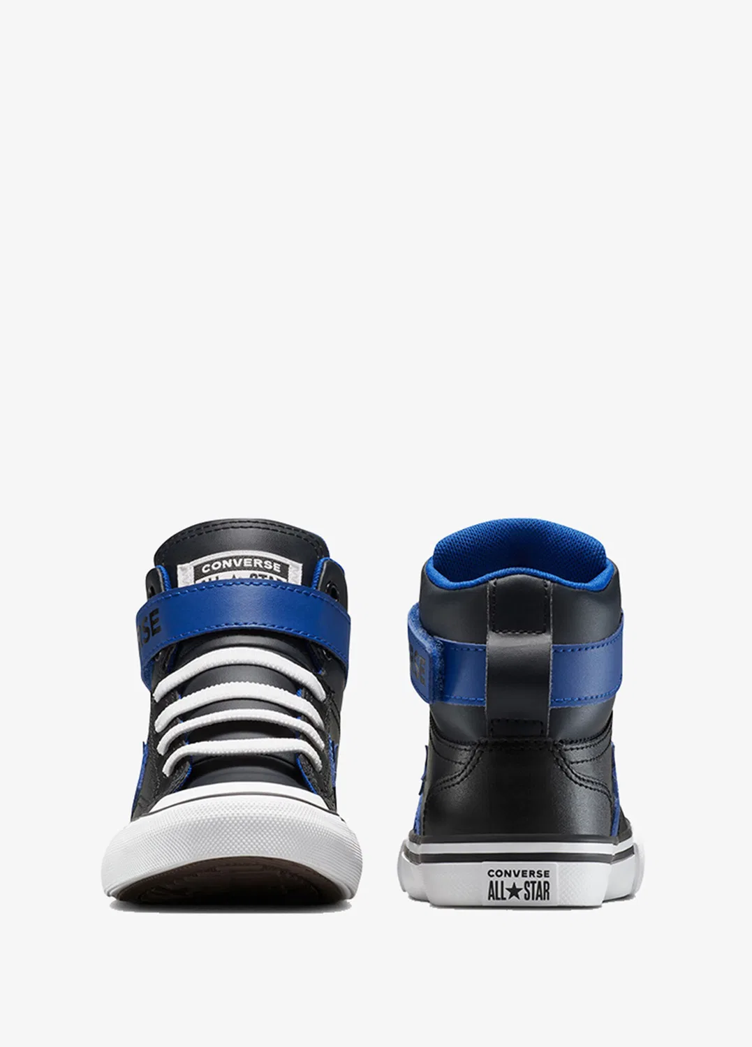 Кроссовки Converse Pro Blaze Strap Leather Easy On, черный — фото 3