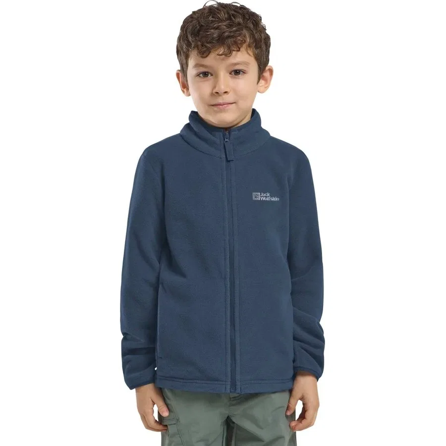 Детский флисовый свитшот Taunus Jack Wolfskin, Разноцветный