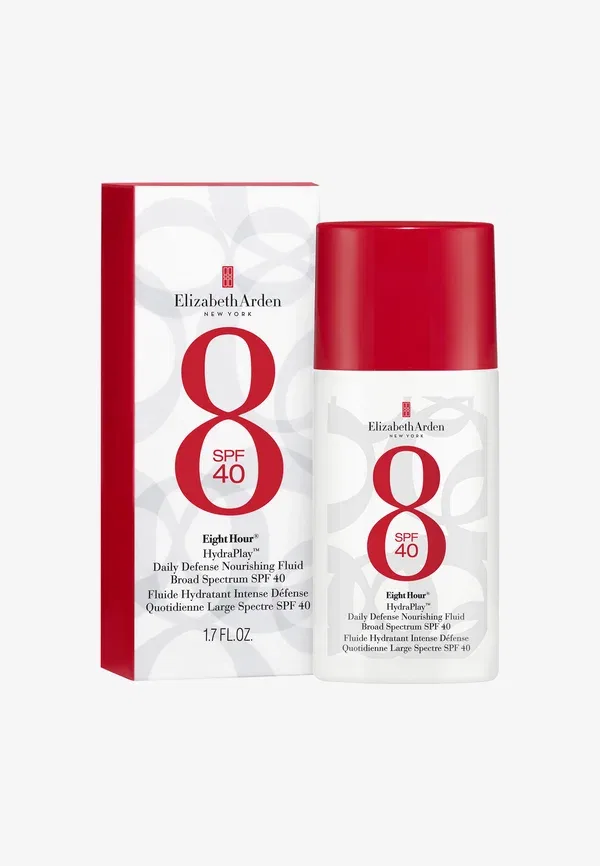 Солнцезащитный крем Eight Hour Cream Hydraplay UVA/UVB SPF 40 с высокой степенью защиты от солнца 50 мл Elizabeth Arden — фото 2
