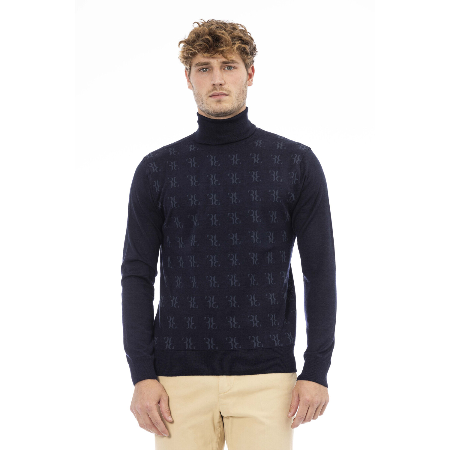 

Водолазка Billionaire Highneck Sweater, темно-синий