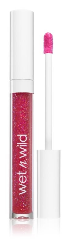 

Мерцающий блеск для губ с увлажняющим эффектом Wet n Wild Mega Slicks, оттенок Crushed гrapes 5,4 г