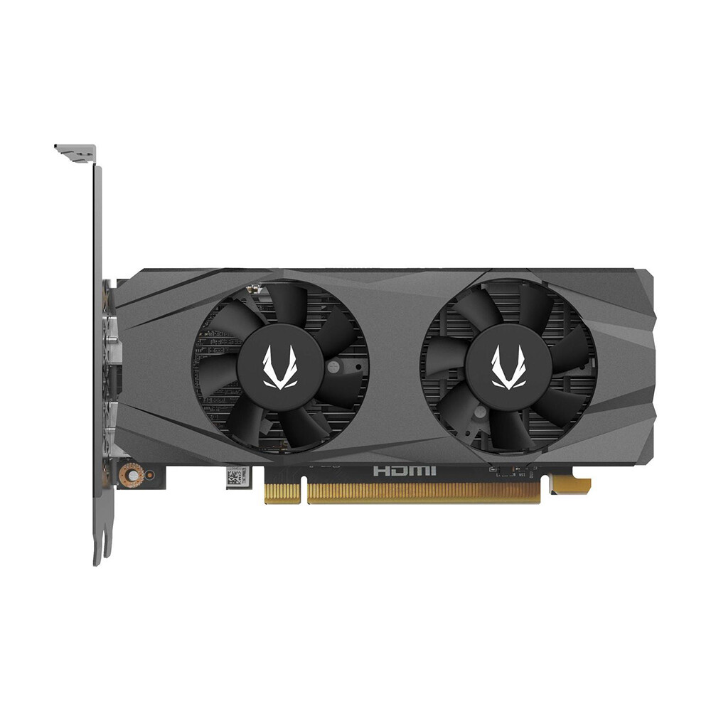 

Видеокарта ZOTAC GeForce RTX 3050 LP, 6 Гб, черный