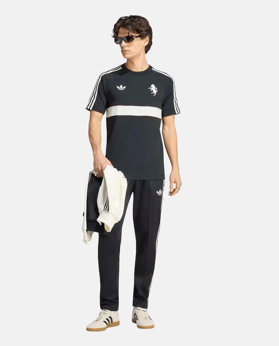 Мужская футболка, Originals Juventus FC 2026-2027, adidas, черный — фото 4