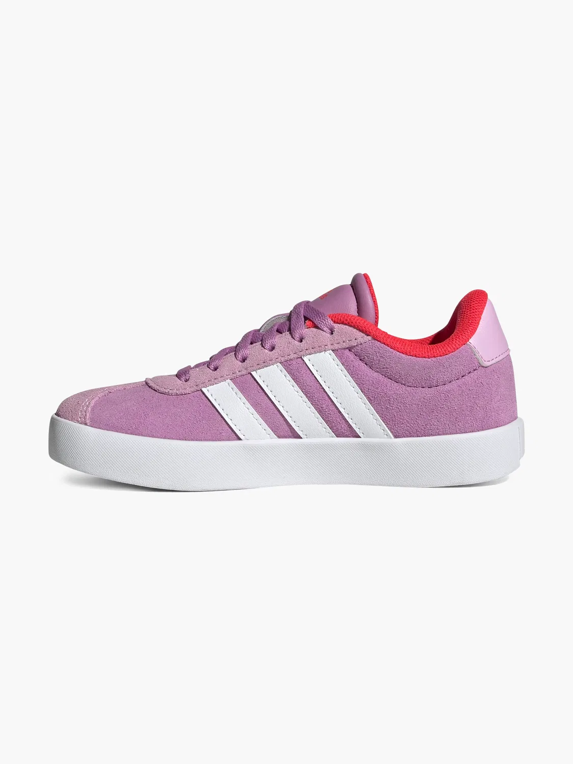 Детские кроссовки Adidas VL Court 3.0 K, фиолетовый — фото 3