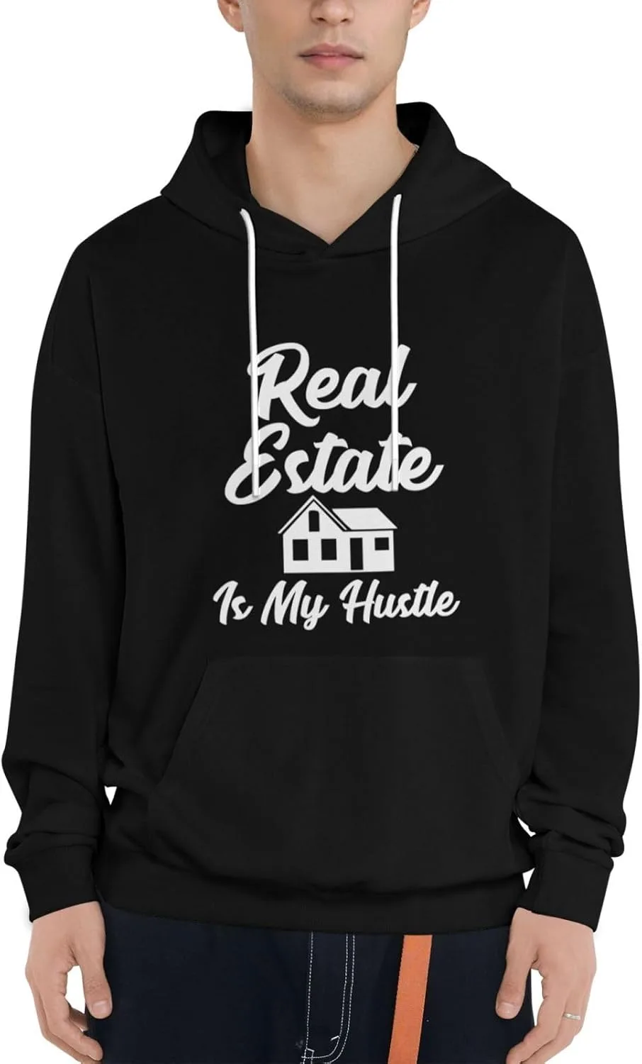 

Толстовка Real Estate is My Hustle для подростков HYYTNHJSD