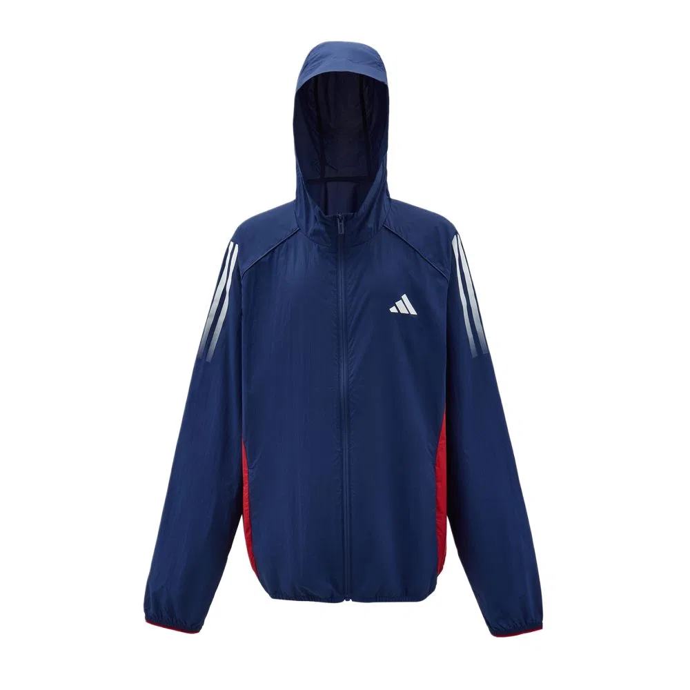 Детская куртка с капюшоном Adidas, Blue