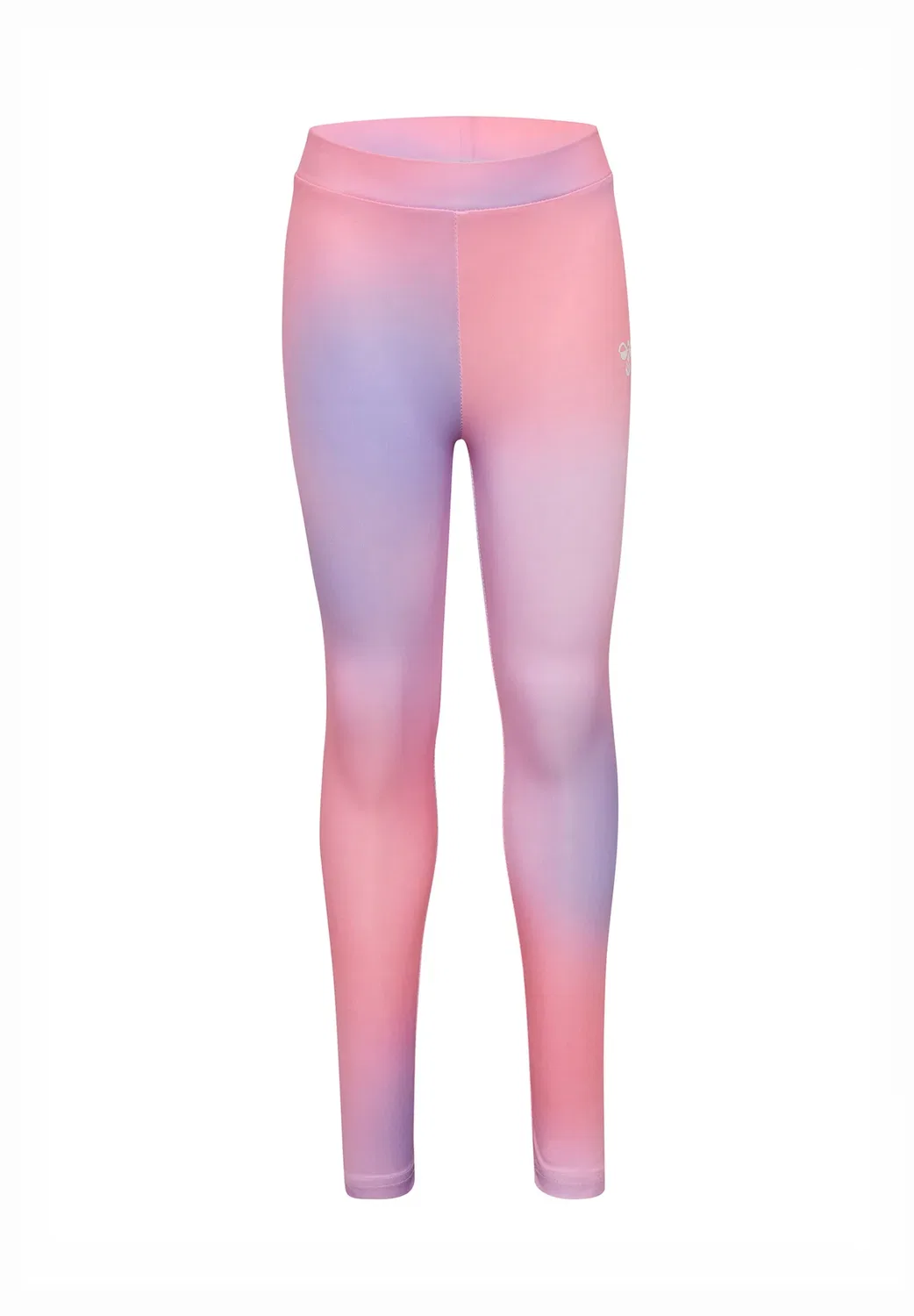 Спортивные леггинсы Hmljr с градиентным рисунком Hummel, Shell Pink — фото 3
