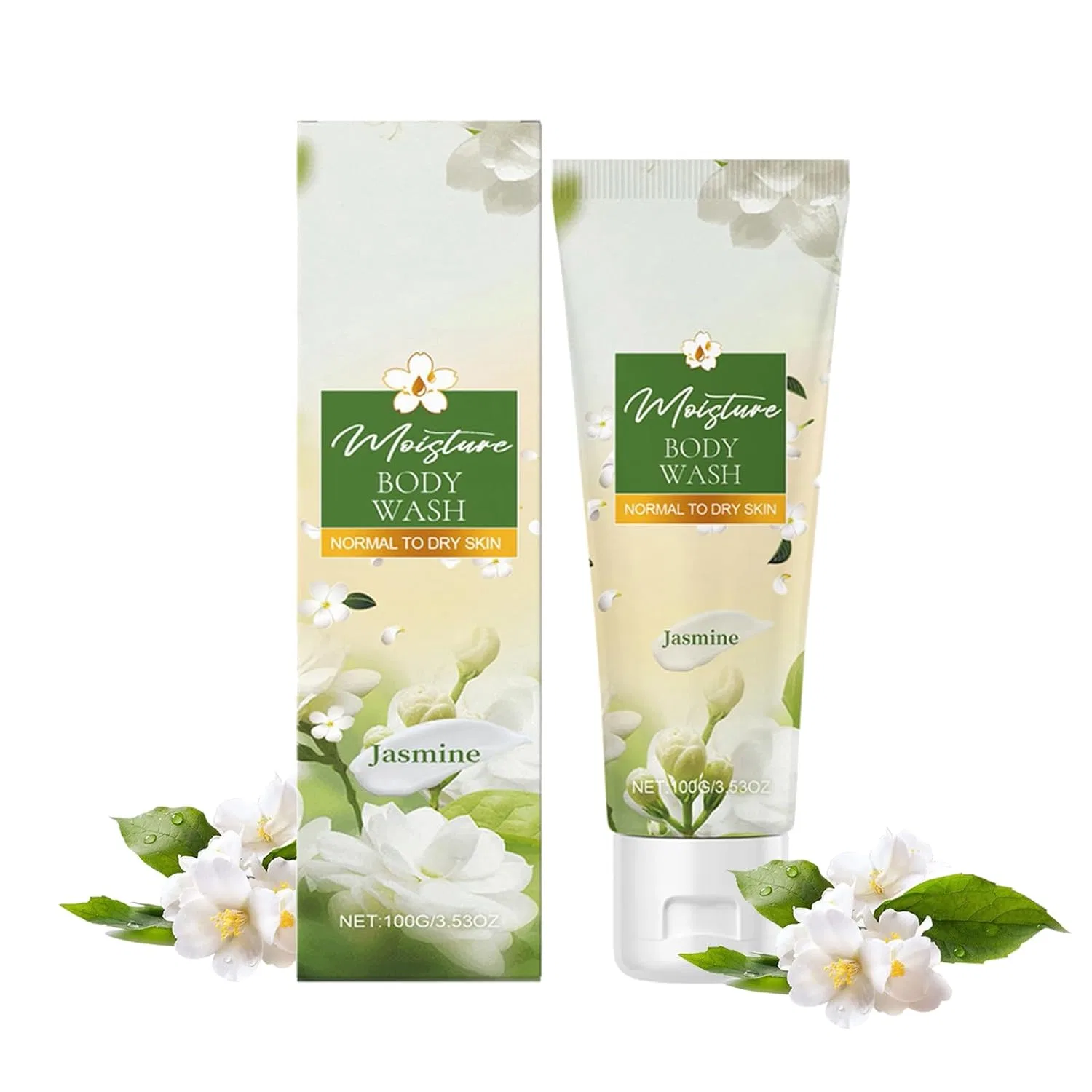Гель для душа Jasmine Moisturising Shower Gel, 100 г Generisch