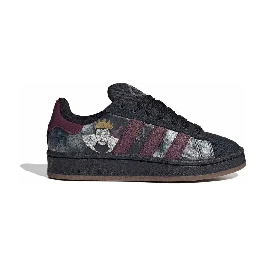 Детские кроссовки с шнуровкой Campus 00S J adidas, Черный