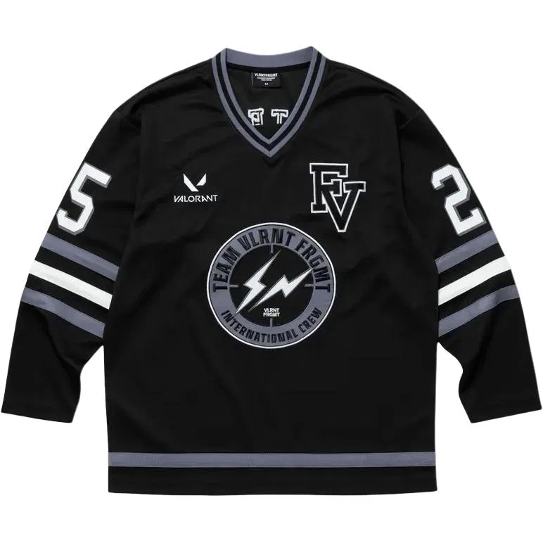 Детский спортивный топ Fragment Design, Black