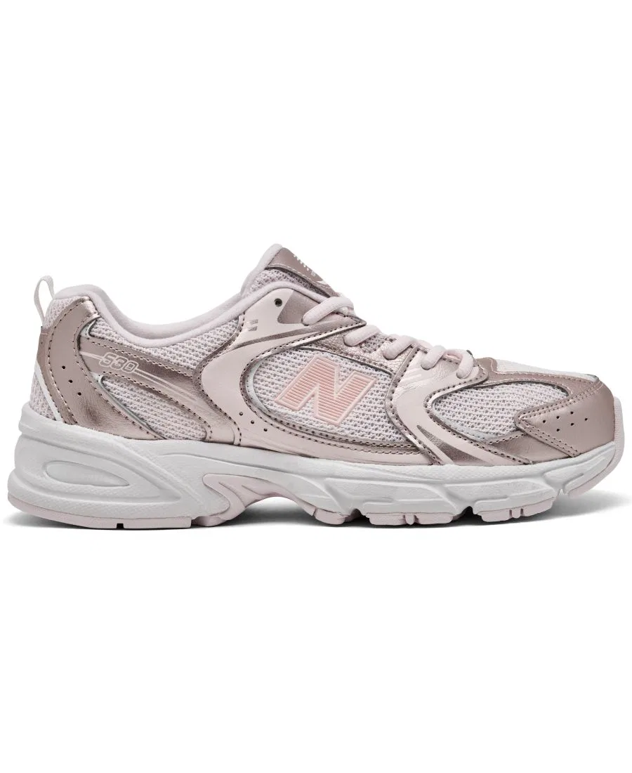 Кроссовки New Balance Big Kids 530 Lifestyle, Shell Pink Sea Salt — фото 2