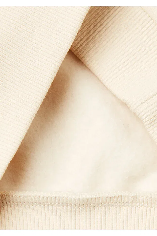 Детская толстовка с принтом United Colors Of Benetton, Nude Color — фото 3
