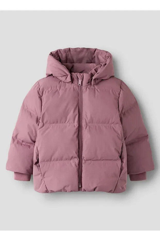 Детский зимнее пуховик для девочек Name It, Pink