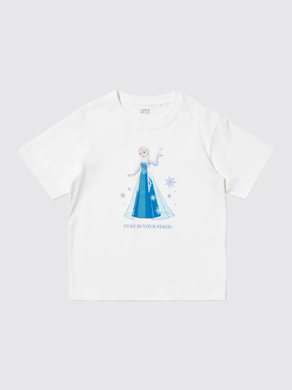 Футболка Uniqlo Elsa, с принтом Иконы, белый — фото 3