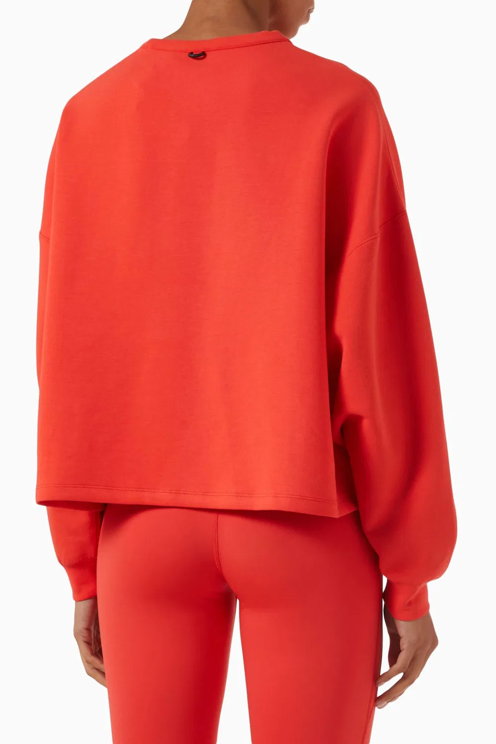 Топ оверсайз с технологией Dri-FIT Nike, красный — фото 3