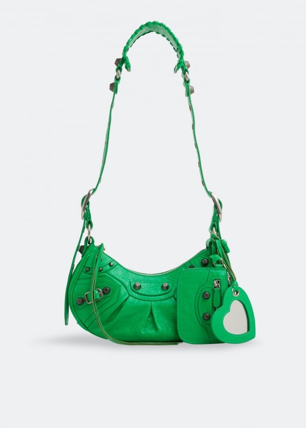 

Сумка BALENCIAGA Le Cagole XS shoulder bag, зеленый