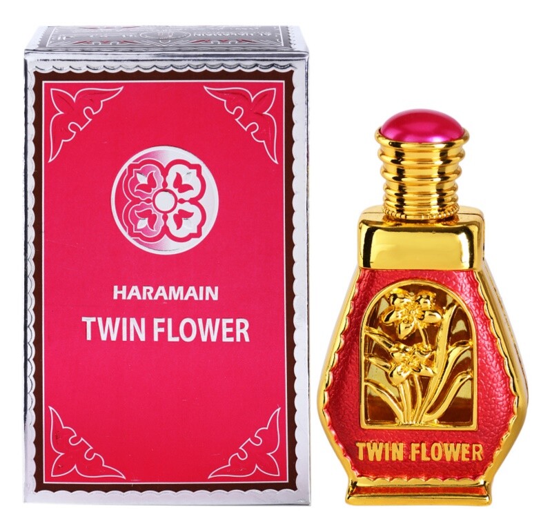 

Ароматическое масло Al Haramain Twin Flower, 15 мл