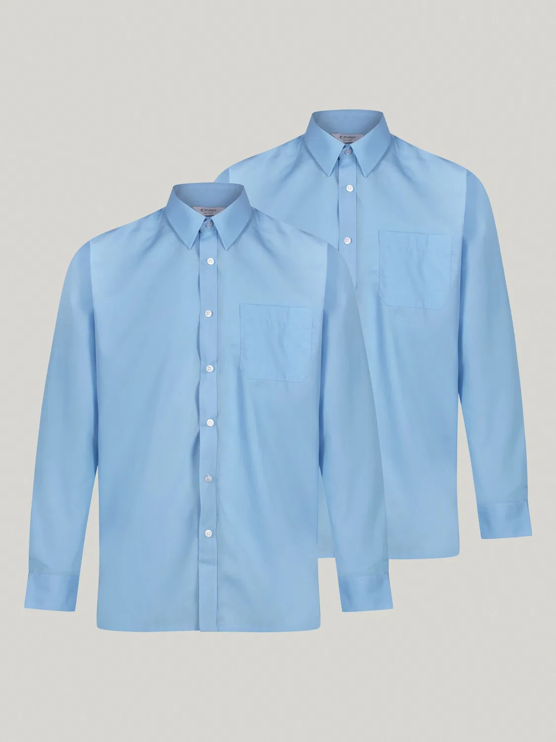 Рубашка школьная Regular Fit Trutex, синий