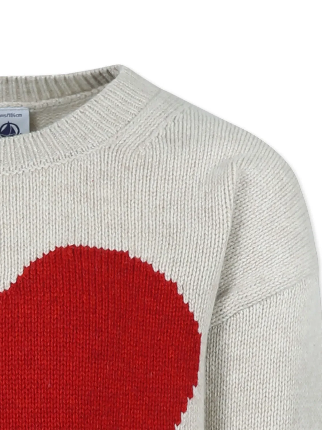 Petit Bateau Свитер с сердечком — фото 3