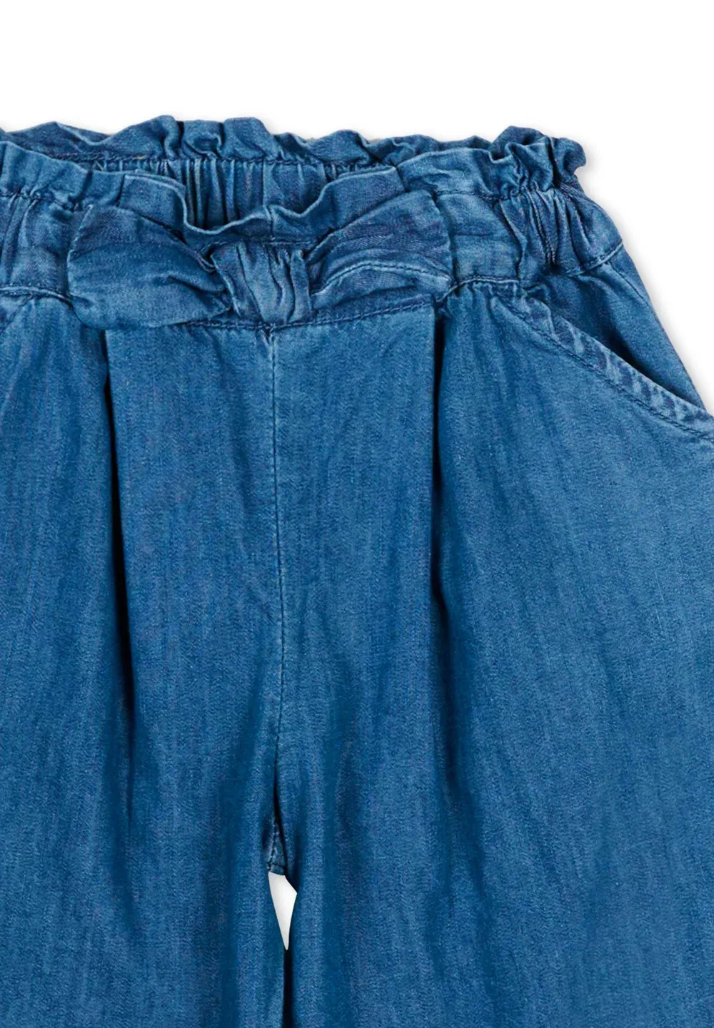 Джинсы свободного кроя Mayoral, Denim — фото 3