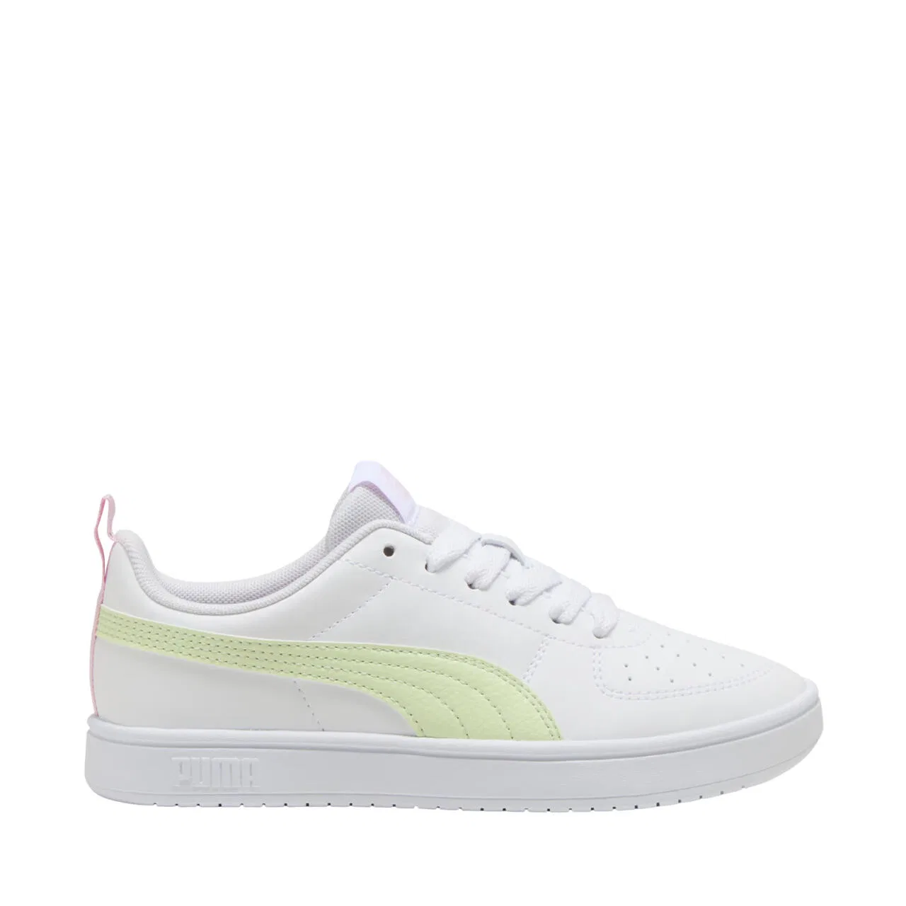 Детские кроссовки из искусственной кожи Puma Rickie, Weiß