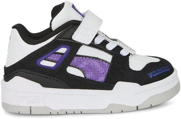 Детские кроссовки для мальчиков с принтом Slipstream PUMA, Black