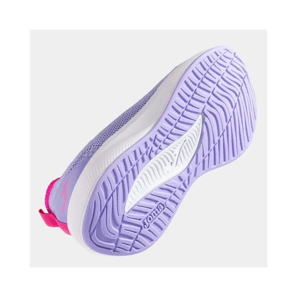 Детские спортивные кроссовки без шнуровки с сетчатым верхом Morado Mor Joma — фото 4