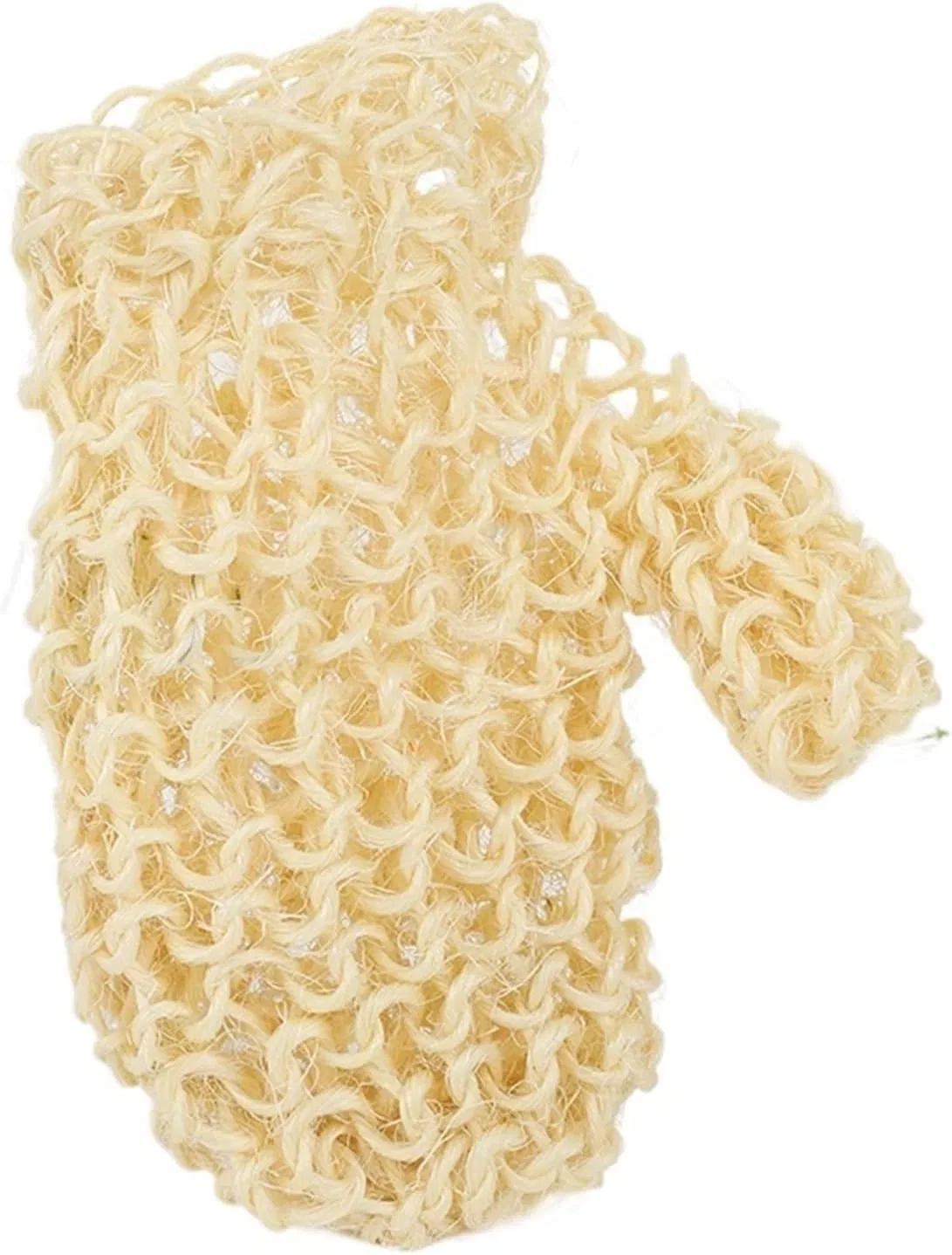 Эксфолирующие перчатки 6 шт, LSNNMU, Beige