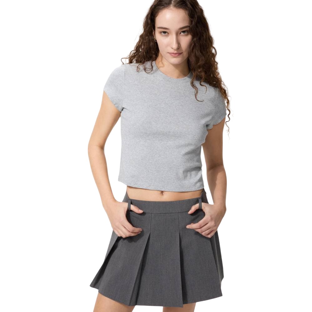 Футболка Uniqlo Mini T, 03 серый
