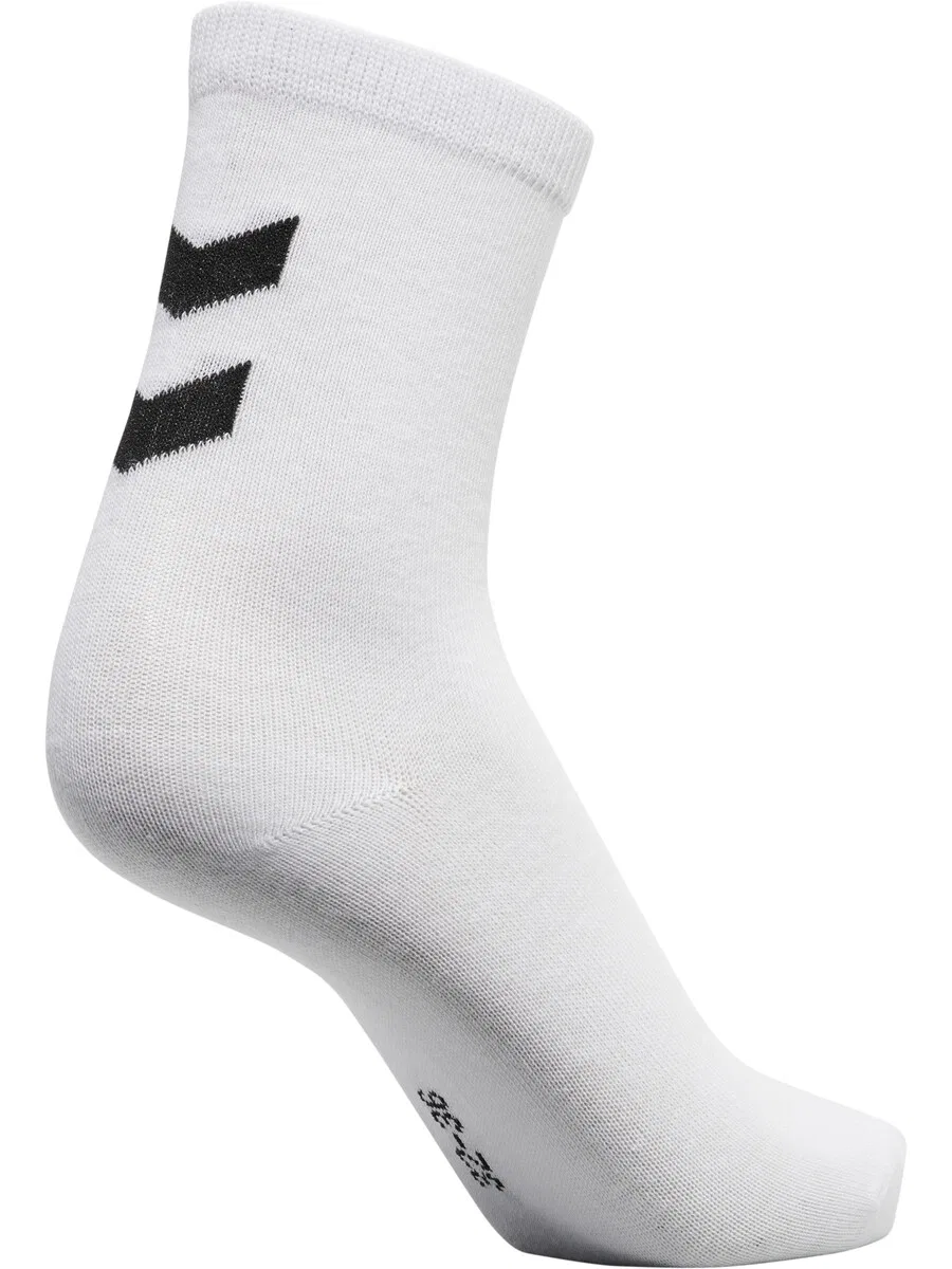Носки Hummel белого цвета — фото 4