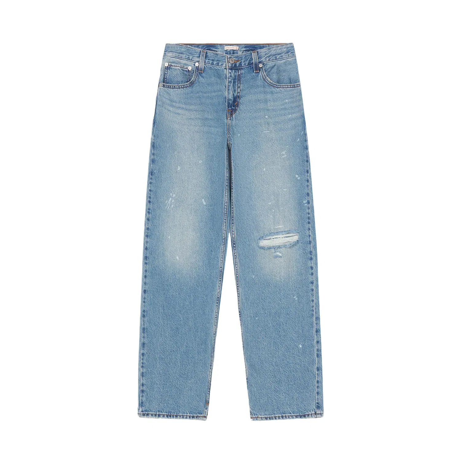 Женские джинсы зауженные Medium Blue Levis, Medium Blue